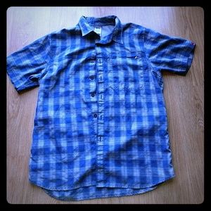 Men's Short Sleeve Button Down